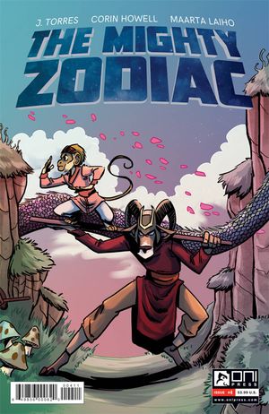 Mighty Zodiac #4