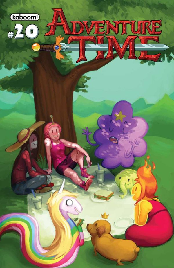 Adventure Time #20 (Cover B)