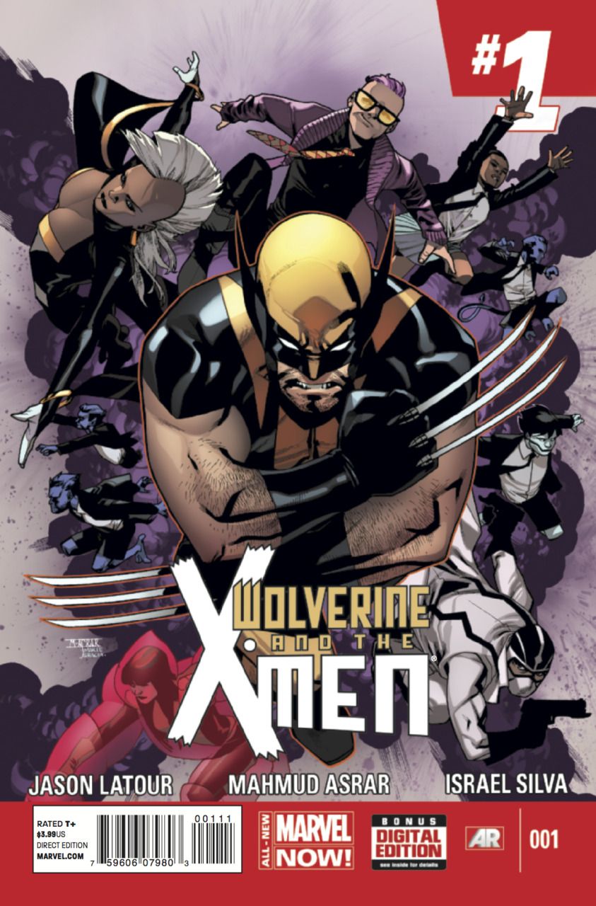Wolverine and the X-men Comic