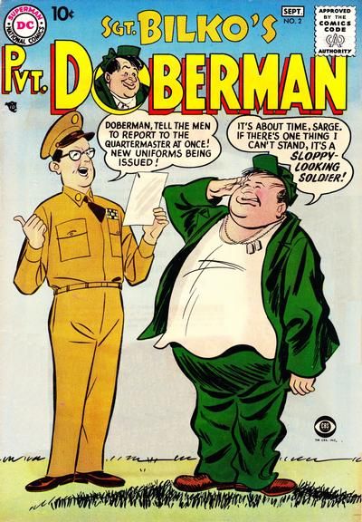 Sgt. Bilko's Pvt. Doberman #2 Comic