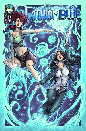 Fathom Blue #6 (Cover B Qualano)