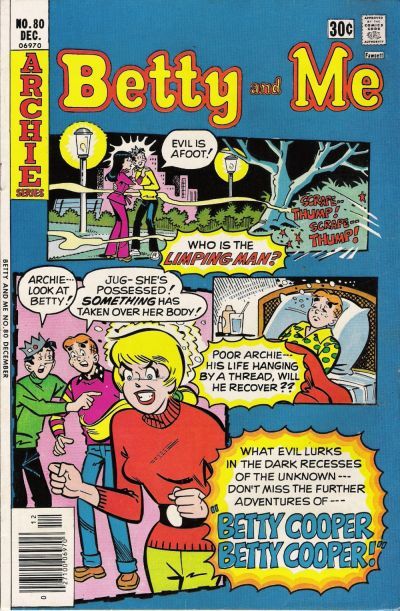 Betty and Me #80 Comic