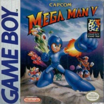 Mega Man V Video Game