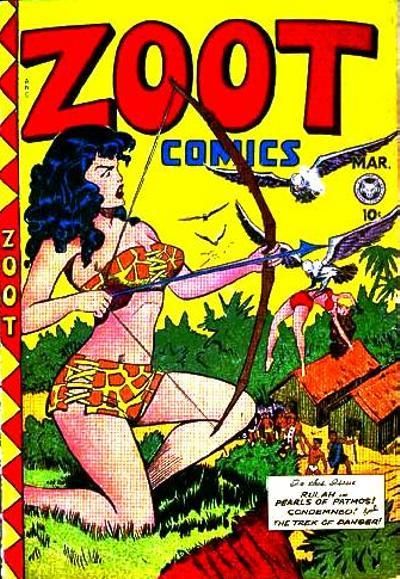 Zoot Comics #14[a] Comic