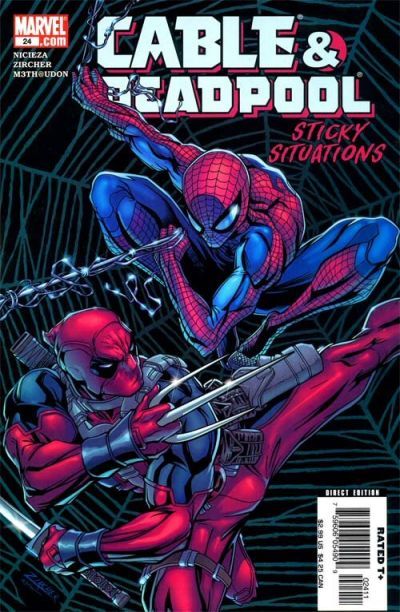 Cable & Deadpool #24 Comic