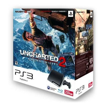 Sony Playstation 3 [250 GB] [Slim] [Uncharted 2 Bundle]