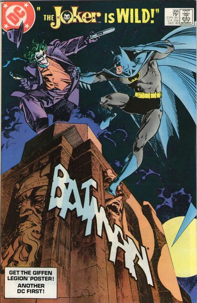 Batman #366 Comic