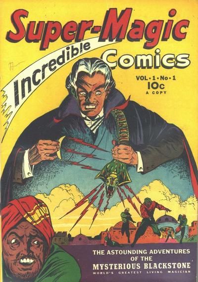 Super Magic Comics #1 Comic