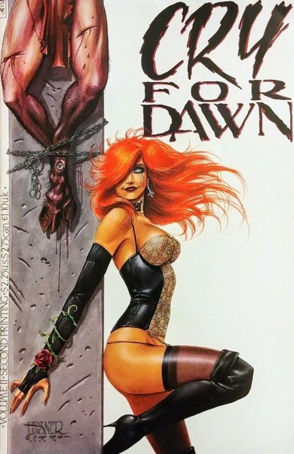 Cry for Dawn #2 (2nd Printing)