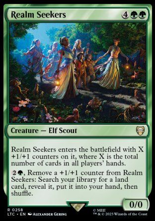 Realm Seekers (The Lord of the Rings Commander Decks) Trading Card