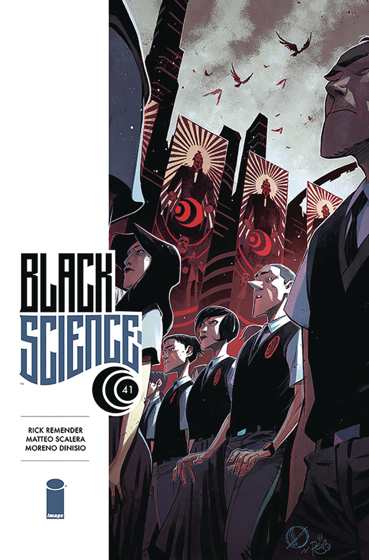 Black Science #41 Comic