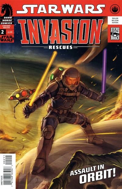 Star Wars: Invasion - Rescues #2 Comic