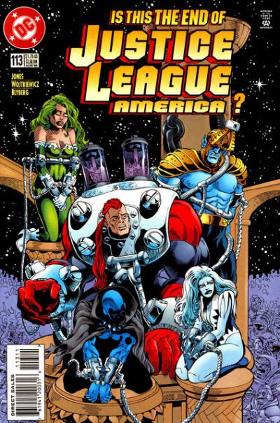 Justice League America #113 Comic