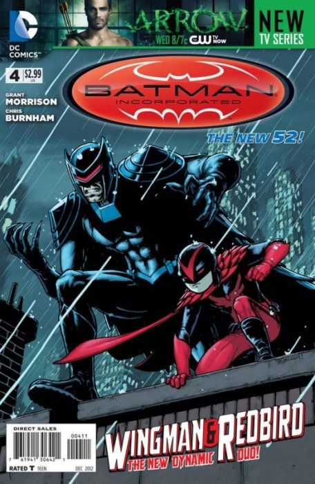 Batman Incorporated  #4 Comic