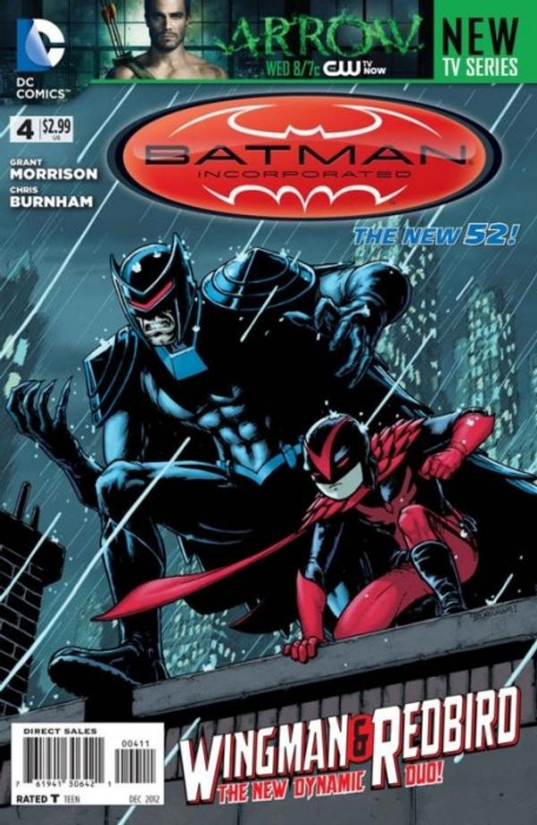 Batman Incorporated  #4