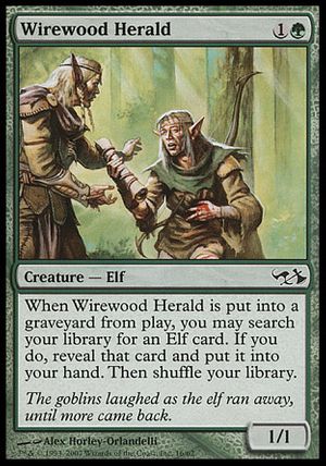 Wirewood Herald (Elves vs. Goblins)