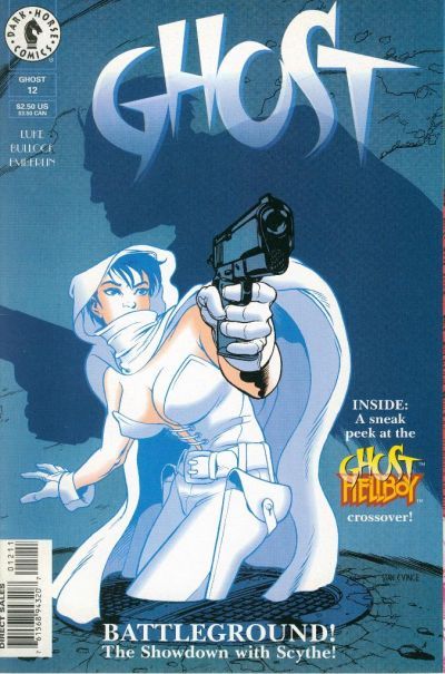 Ghost #12 Comic