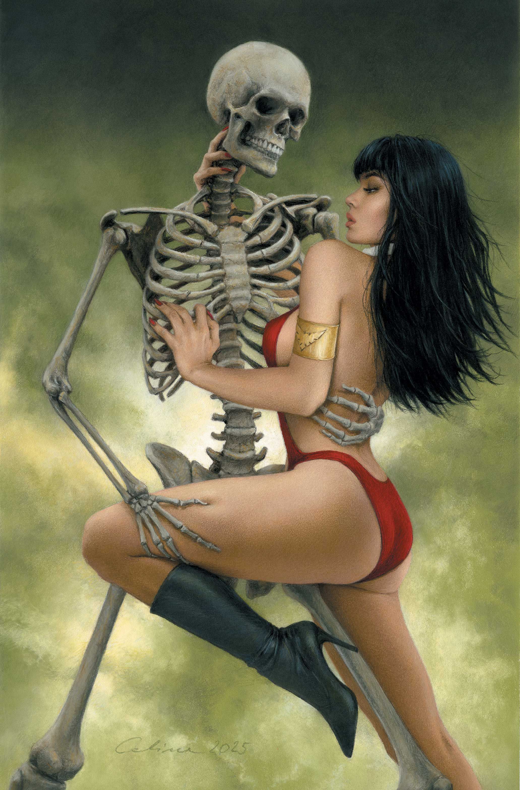 Vampirella #11 (Cvr J Inc 1:15 Celina Virgin Variant) Comic