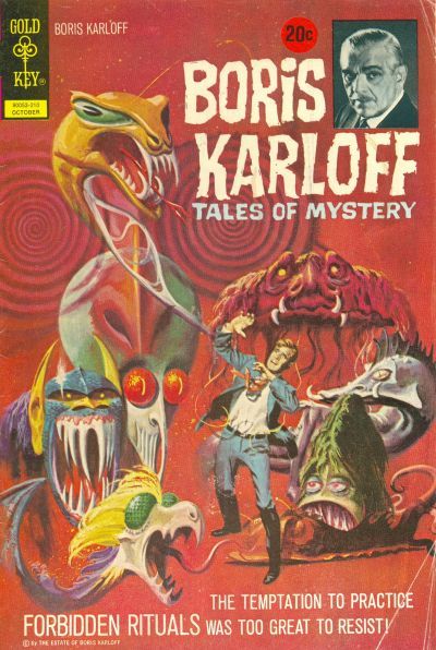Boris Karloff Tales of Mystery #43 Comic
