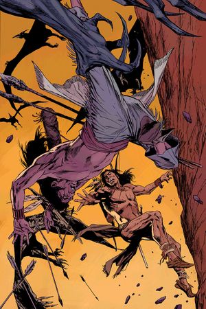Turok #5 (40 Copy Guice Virgin Cover)