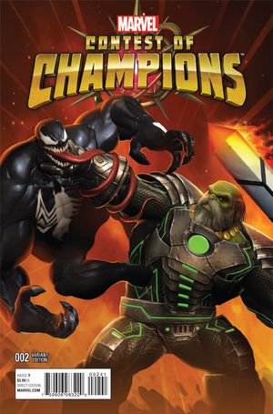 Contest Of Champions #2 (Contest Of Champions Game Variant)