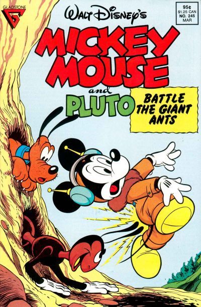 Mickey Mouse #245 Comic