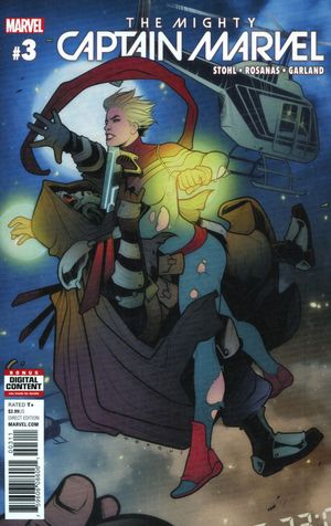 Mighty Captain Marvel  #3