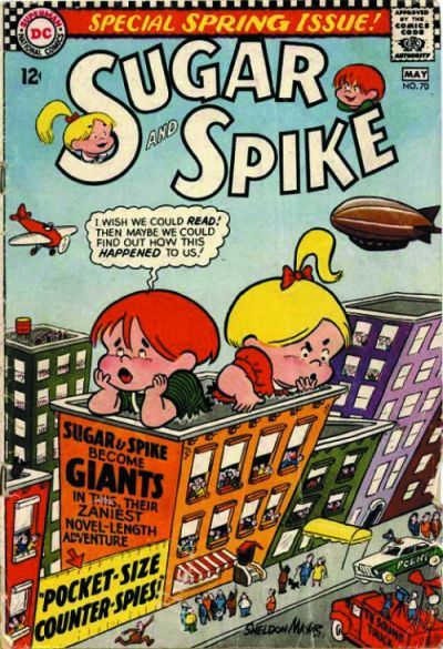 Sugar & Spike #70 Comic