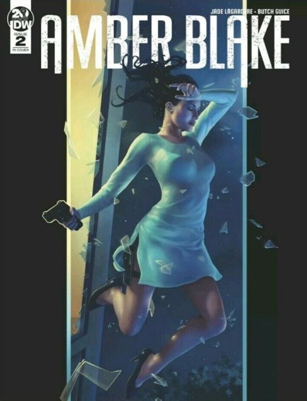 Amber Blake #2 (10 Copy Cover Nodet)