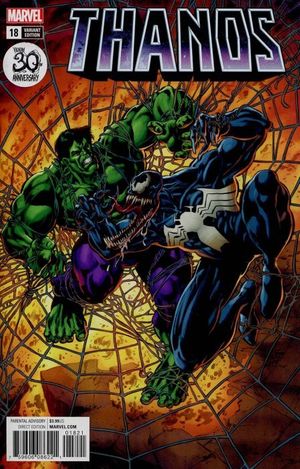 Thanos #18 (Venom 30th Variant Leg)