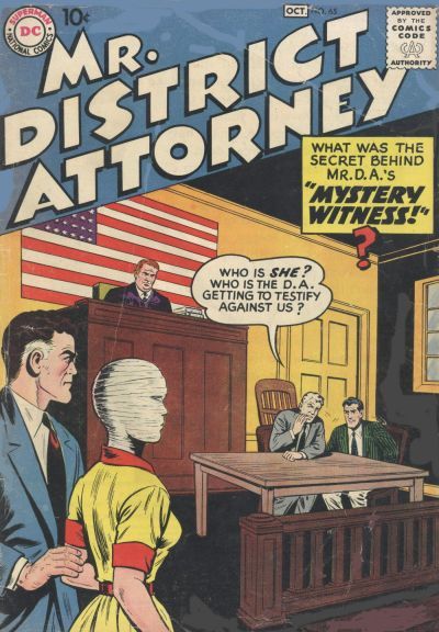 Mr. District Attorney #65 Comic