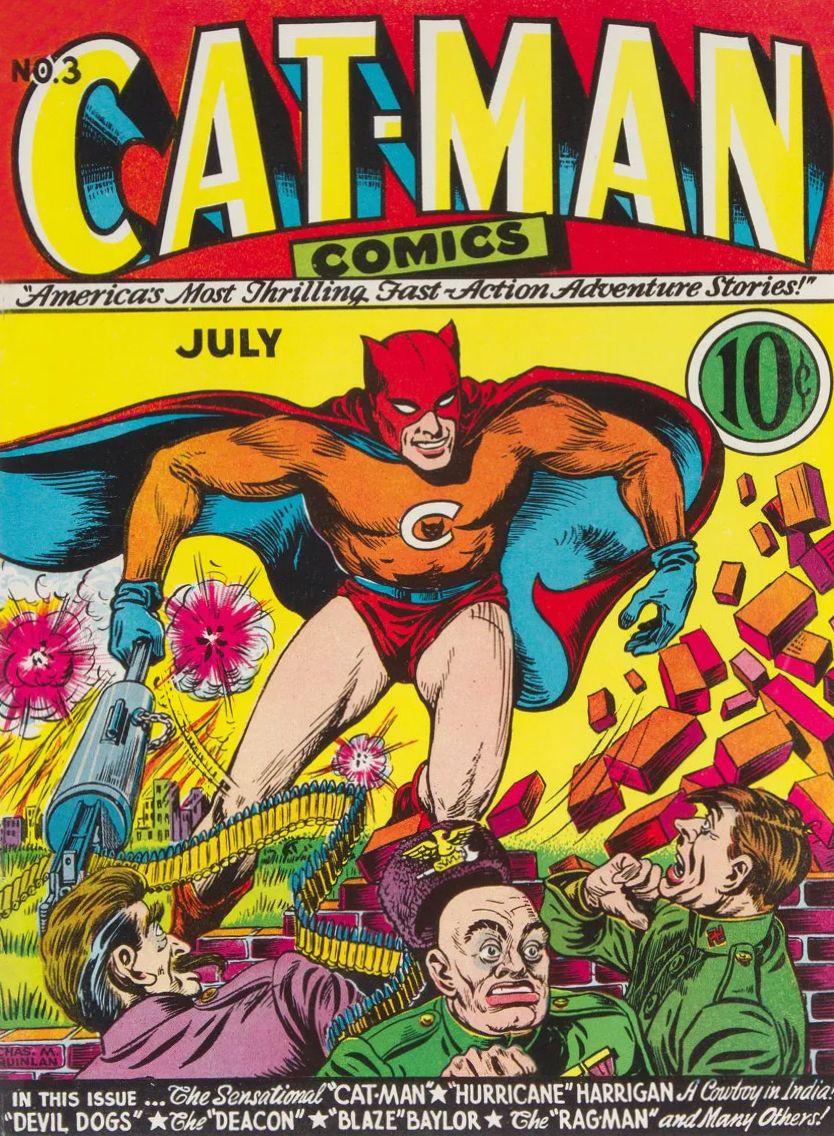 Catman Comics #3 Comic