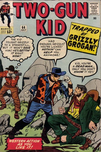 Two-Gun Kid #64 Comic