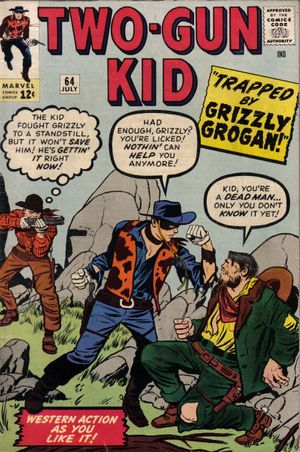 Two-Gun Kid #64