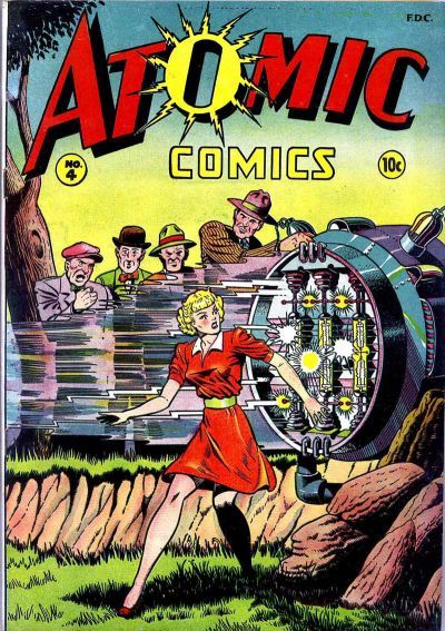Atomic Comics #4 Comic