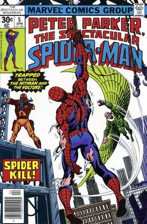 Spectacular Spider-Man #5