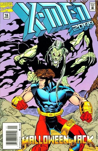 X-Men 2099 #16 Comic