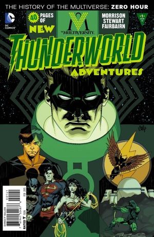 Multiversity: Thunderworld Adventures #1 (Hamner Variant Cover)