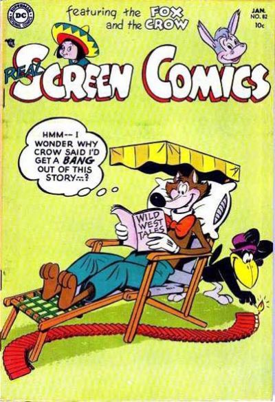 Real Screen Comics #82 Comic