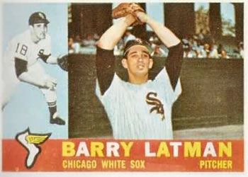 Barry Latman 1960 Topps #41 Sports Card
