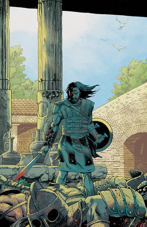 BRZRKR (Berzerker) #5 (Shalvey Virgin Variant)