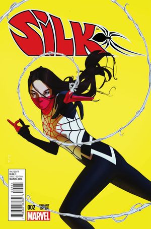 Silk #2 (W. Scott Forbes 1:25 Cover)