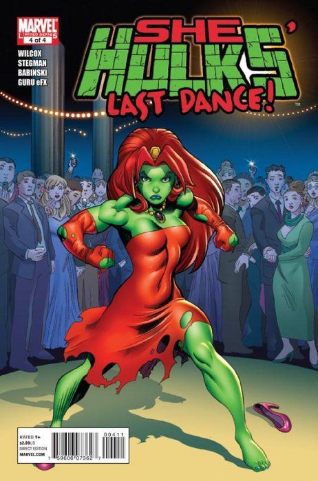 She-Hulks #4 Comic