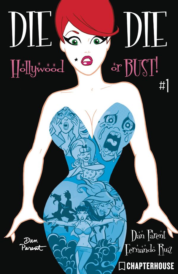 Die Kitty Die Hollywood Or Bust #1 (Cover B Parent)
