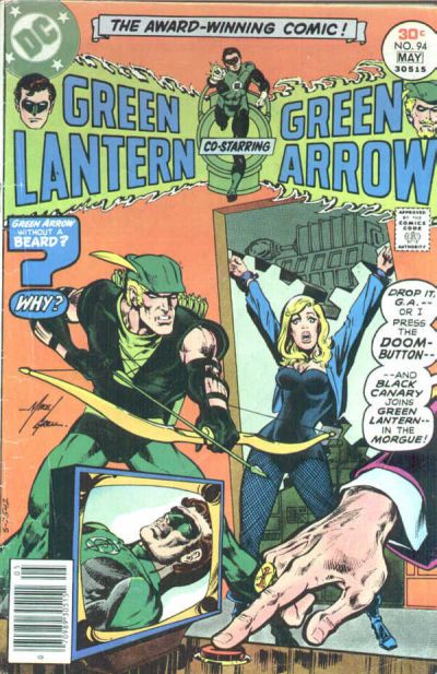 Green Lantern #94 Comic
