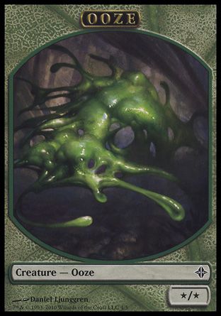 Ooze (Rise of the Eldrazi) Trading Card