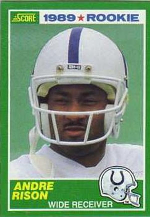 Andre Rison 1989 Score #272