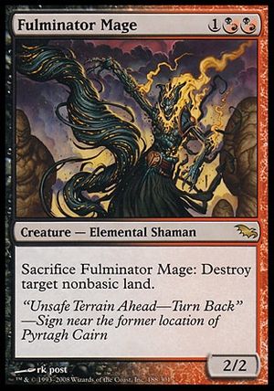 Fulminator Mage (Shadowmoor)