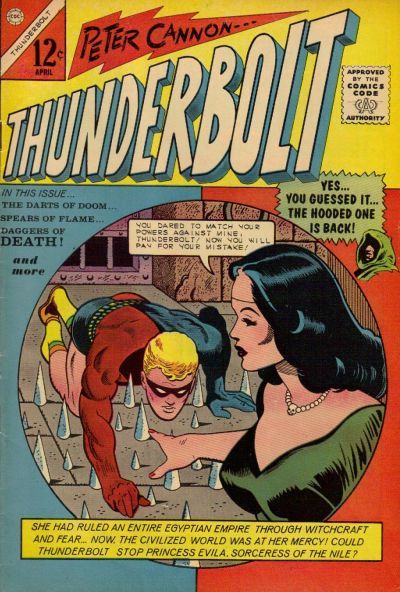Thunderbolt #51 Comic