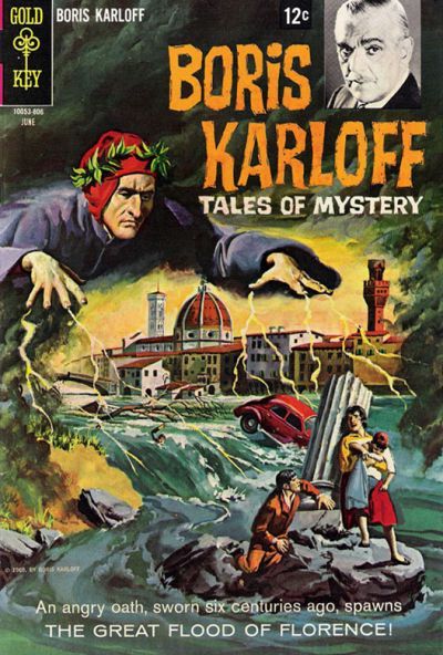 Boris Karloff Tales of Mystery #22 Comic